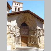 Logroño, Iglesia de San Bartolome, photo Zarateman, Wikipedia,3.jpg